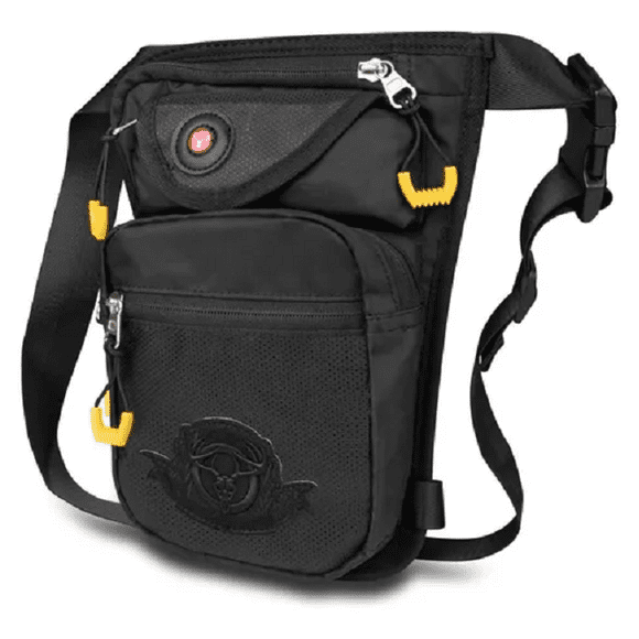 Piernera Muslera Malubero Mochila Campismo Moto Ciclismo Militar Malu1326