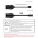 thumbnail image 2 of Cable de alimentación de conversión PD tipo C de 65W 9V/12V/15V/20V para GPS E-Dog (50CM 15V) Ehuebsd http://w.neototem.com/image/889708.03/normal/889708.03-10.jpg, 2 of 9