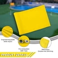 thumbnail image 2 of Bandera de Golf KINGTOP Lisa Amarilla Nylon 420D 20x15 cm Paquete de 3, 2 of 8