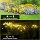 thumbnail image 5 of Solar garden lights 2-pack, 10 LED solar lights, waterproof solar lights outdoors, solar lights, firefly garden lights, 5 of 5