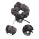 thumbnail image 3 of Ofertas Únicas 1 Pc Elegante Scrunchies de Lazo para el Hogar Gris, 3 of 5