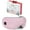 Pink, variant on Eye Massager,Smart Eye Mask Massager with Heat, Compression, Vibration & Relax Music,Migraine Massager,Relieve Eye Strain,White