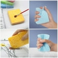 thumbnail image 2 of CIMAXIC Painting Sponges Rectangular Sponge Block Assorted Color 4Pcs, 2 of 6