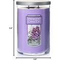 thumbnail image 4 of Yankee Candle Lilac Blossoms Large 2-Wick Tumbler Candle, 4 of 4