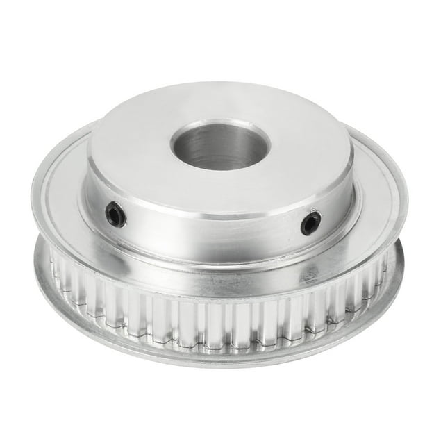 Aluminum XL 40 Teeth 15mm Bore Timing Idler Pulley Synchronous Wheel