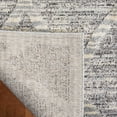 thumbnail image 6 of SAFAVIEH Martha Stewart Lucia Shag Area Rug, Grey/Ivory, 9' x 12', 6 of 8