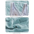 thumbnail image 6 of MORESEC Home Summer Cool Feeling Silk Conditioning Quilt Thin Quilt Solid Color Cool Feeling Washable Lightweight Blanket, 100x150cm, 6 of 9