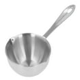 thumbnail image 3 of Milk Chocolate Pan, Stainless Steel Melting Saucepan Portable Rustproof Ergonomic 200ml  For Cooking Silver,Gold,Rose Gold, 3 of 8