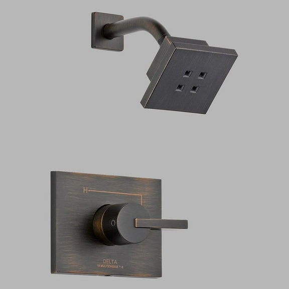 Delta Vero Monitor 14 Series H2Okinetic Shower Trim, Stainless