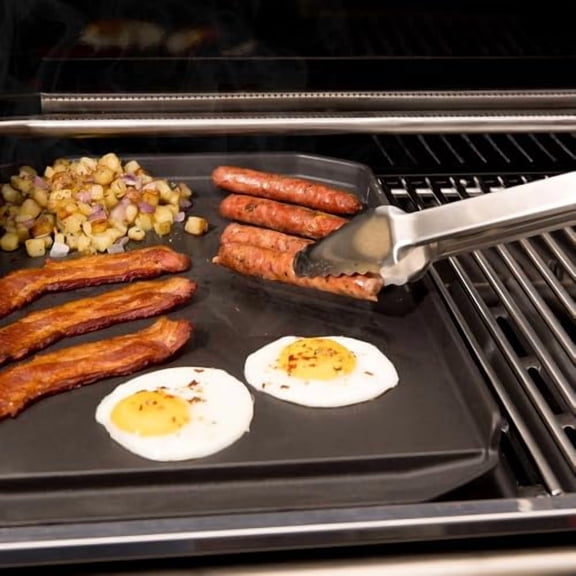 Broil King 11342 Cast Iron Plancha, Black