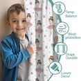 thumbnail image 3 of Blackout Kids Curtains,Ballet Princess Pattern Childrens Insulated Curtains Set Of 2,Bedroom Essentials,Toddler Room Decor 42"x54", 3 of 5