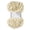 Gold Frost, variant on Faux Fur Yarn by Loops & Threads - Yarn for Knitting - Crochet - Weaving - and Arts & Crafts - White - Polyester - 10.5 oz