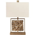 thumbnail image 1 of Ashley Furniture Evera Metal Table Lamp in Antique Gold, 1 of 1