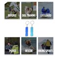 thumbnail image 5 of Silbatos de árbitro Silbatos de entrenador para entrenadores y funcionarios de fútbol, suministros para recuerdos de fiesta de fútbol de la Copa Mundial, 5 of 5