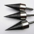 thumbnail image 3 of Heavy Duty Wood Drill Bit Firewood Splitter with Anti-Skid Thread & Hex Shank Handle for Log Splitting, 3 of 5