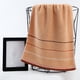 thumbnail image 5 of Toalla de algodón a rayas de 71 x 33 cm | Toalla de baño gruesa, suave y absorbente | Toalla de manos ligera de secado rápido | Multiusos para baño, gimnasio, playa, spa, camping, 5 of 6