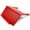 Red, variant on Foldable Mahjong Card Rack, Portable Anti Tipping Tile Support Stand, Ergonomic Fatigue Relief Tabletop Game Bracket for Holiday Parties Board Game Players
