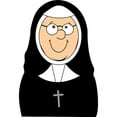thumbnail image 2 of CafePress - Nun Mug - 11 oz Ceramic Mug - Novelty Coffee Tea Cup, 2 of 4