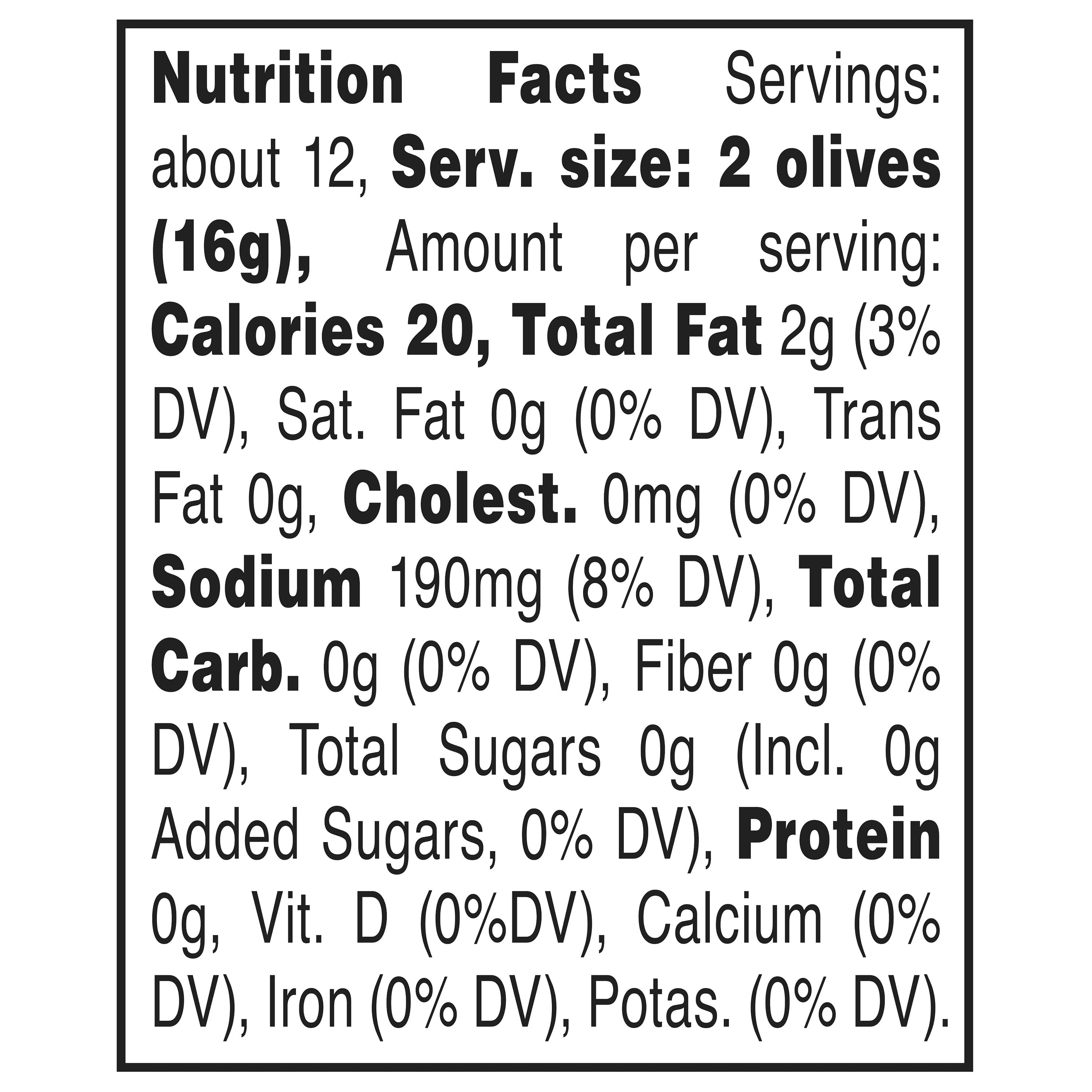 bettergoods Garlic and Pimento Olives, 7 oz