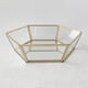 thumbnail image 2 of Bandeja de Joyería de Cristal Hexagonal Bandejas Decorativas Organizador de Joyas Decoración Yuyangstore Terrario geométrico, 2 of 8