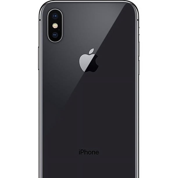 Restored Apple iPhone X 64GB, Space Gray - Locked T-Mobile