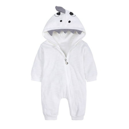 

Gubotare Baby Bodysuit Girl Fall Rompers Baby Boy Baby Boy Girl Tie Dye Sweatshirt Romper Oversized Crewneck Onesie Long Sleeve Outfit Cute Fall Clothe White 9-12 Month