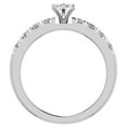 thumbnail image 4 of Engagement Rings For Women - Marquise Cut 14K White Gold 1.20 CT (I,SI) GIA Certificate, 4 of 7
