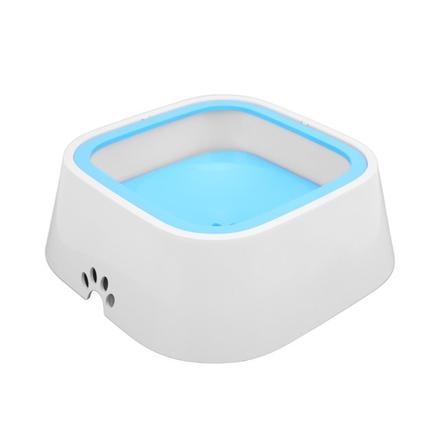 Cuenco Flotante Para Mascotas, Cuenco Portátil Para Perros De Viaje, Mantiene El Agua Limpia Para Interiores Y Exteriores ANGGREK Cuenco flotante para mascotas