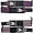 Black/Pink & Black/Purple, variant on Nordic Lifting Wrist Wraps (2 Pairs/4 Wraps) 14" for Weightlifting | Cross Training| Powerlifting - for Women & Men - Hand Strength & Support During Weight Lifting Red & Orange, 1 Year Warranty