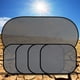 thumbnail image 1 of 5 uds parasol para ventana de coche para ventana lateral y trasera con ventosas Protector de parasol para coche, 1 of 6