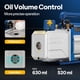 thumbnail image 2 of Kit de bomba de vacío HVAC VIVOHOME 1.5 HP 14.4 CFM 110V, 2 of 7