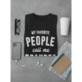 thumbnail image 3 of They Call Me Grandpa T-Shirt Men -GoatDeals Designs, Male x-Large, 3 of 4