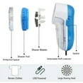 thumbnail image 4 of Fabric Shaver Lint Remover, Electric USB Powered Cord Sweater Defuzzer, 4 of 5