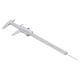 thumbnail image 1 of Herramienta de Regla de Escala Vernier de Acero de Alto Carbono para Ancho de Piezas de Trabajo Lectura Precisa Mano de Obra Fina Calibre de Medición de 0 a 300 Mm ANGGREK  Otros, 1 of 8