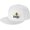White, variant on Bee Kind, be Kind Anti Bullying Day Orang Trucker Hat Men Baseball Cap Women Dad Hat Sun Hat Ponytail Hat Black