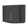 thumbnail image 1 of Commercial Multifold Paper Towel Dispenser Wall Mountable Tissue Holder Box for Home or Public Use with High Capacity Black, 1 of 5