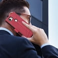 thumbnail image 5 of Google Pixel 3 Case ,Vintage PU Leather Flip Cover Card Slots Magnetic Kickstand Hand Strap Case for Google Pixel 3, 5 of 5