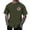 Army Green@GC@, variant on CONZONE 4Th Of July Mens T-Shirts Short Sleeve Independence Day T Shirts for Men Crew Neck Patriotic Usa Flag Graphic Casual Summer Tee Tops