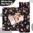 thumbnail image 4 of Pioneer Flower Floral Print Pattern Toddler Nap Mats for Kids Preschool,Sleeping Mat Bag or Kids,Toddler Sleeping Bag,Toddler Nap Mat or Daycare, 4 of 6