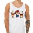 thumbnail image 2 of Horror Doll Coffee Tank Top Unisex X-Large White, 2 of 5