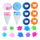 thumbnail image 1 of 20pcs Filtro Pelo Reutilizable Para Lavadora Bolas Secadora Multicolor, 1 of 5