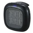 thumbnail image 1 of Open Box Good Housekeeping Wall-Mount Space Heater w/ Thermostat, 750W, Black, 1 of 12