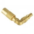 thumbnail image 3 of DOLITY 1/4 inch RV Quick Connect Elbow Adapter Conversion Fitting Portable 1/4' Propane, 3 of 7