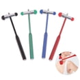 thumbnail image 2 of HLONK 1 Pce Massage Neurologique Genou Sec Percussion Réflexes Outil de Diagnostic de Percussion Examen du Nerf Buck Marteau Réflexe, 2 of 7