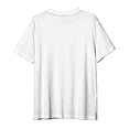 thumbnail image 2 of Playera Aristogatos para Mujer, Cuello Redondo Manga Corta Blanco Talla CH, 2 of 4