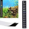 thumbnail image 3 of Aquarium Temperature Thermometer Glass Fish Tank Sticker Digital Peel Nice, 3 of 7