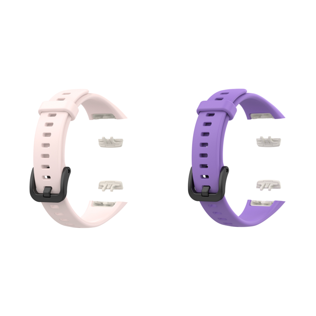 Pulsera Con Correa Reloj para Band 6 (claro) Rosa