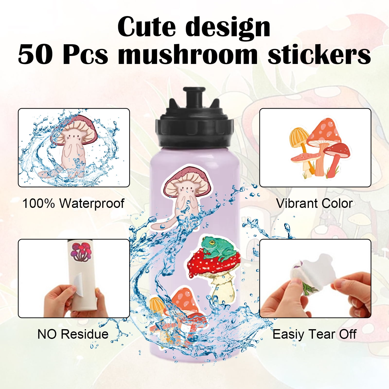 Waterproof Stickers For Diy Hydro Flask Stickers Custom Name Vinyl