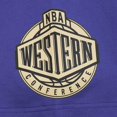 thumbnail image 6 of Men's Mitchell & Ness Purple Phoenix Suns Hardwood Classics Team OG 2.0 Premium Vintage Logo T-Shirt, 6 of 6