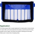 thumbnail image 5 of Compatible con iRobot Roomba Aero Vac Filter series 500 y 600, repuesto para iRobot Roomba 536 551 550 564 620 650 690 accesorios de aspiradora, 5 of 5